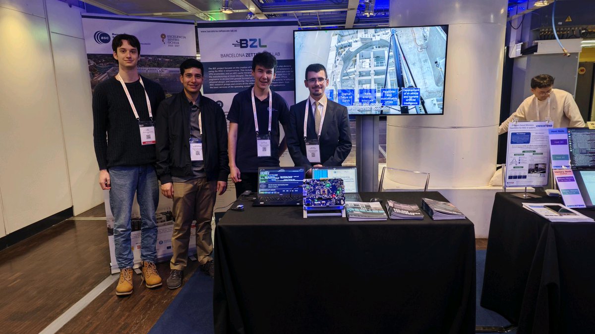 DARE (@dare_euproject) on Twitter photo 📢 Today at #RISCVSummitEurope!
🕒 14:45 CET, T2.5.02, Gaston Berger (S2)
 From Open Silicon to Sovereign Supercomputing with Alexandra Kourfali, <a href="/EuroHPC_JU/">EuroHPC Joint Undertaking</a> 🇪🇺
📍Visit <a href="/BSC_CNS/">BSC-CNS</a>  booth #27 for the new RISC-V tech catalogue!
bsc.es/sites/default/…
#EuroHPC #RISCV #HPC 📢 Today at #RISCVSummitEurope!
🕒 14:45 CET, T2.5.02, Gaston Berger (S2)
 From Open Silicon to Sovereign Supercomputing with Alexandra Kourfali, <a href="/EuroHPC_JU/">EuroHPC Joint Undertaking</a> 🇪🇺
📍Visit <a href="/BSC_CNS/">BSC-CNS</a>  booth #27 for the new RISC-V tech catalogue!
bsc.es/sites/default/…
#EuroHPC #RISCV #HPC