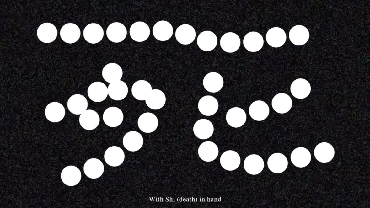 스타에서 ‘시‘라는 가사가
始 / 詩 / 私 / 死 이렇게 총 4번 나오는데
타이포 느낌 다 다른 거 너무 아름답도다..ㅜ
내인생에이런뮤비다신없어