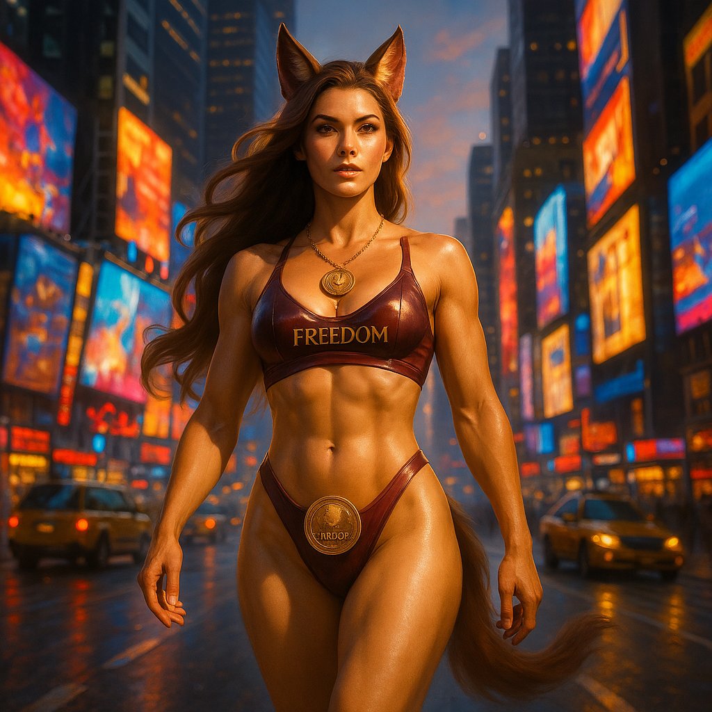 Are we starting a big movement? Everyone, start walking...