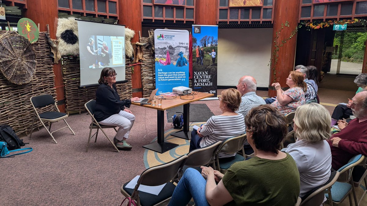 Cuimhneamh an Chláir (@clarememories) on Twitter photo Huge thanks to Emma McAleer of Rural Community Network & Aoife Cleland of Armagh City Banbridge and Craigavon Borough Council for inviting us to share our oral history experience with community groups across Northern Ireland. Thanks to <a href="/HeritageHubIRE/">The Heritage Council</a> for supporting the work. Huge thanks to Emma McAleer of Rural Community Network & Aoife Cleland of Armagh City Banbridge and Craigavon Borough Council for inviting us to share our oral history experience with community groups across Northern Ireland. Thanks to <a href="/HeritageHubIRE/">The Heritage Council</a> for supporting the work.