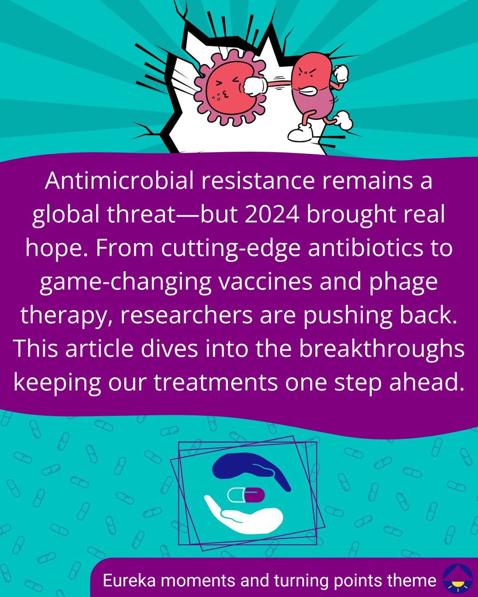 Can we outsmart superbugs? The latest breakthroughs in antimicrobial resistance.
This article is part of our “Eureka moments and turning points” theme and is written by Maitri Mishra. Read the full article and how to become a contributor on our website: buff.ly/1e5bRei