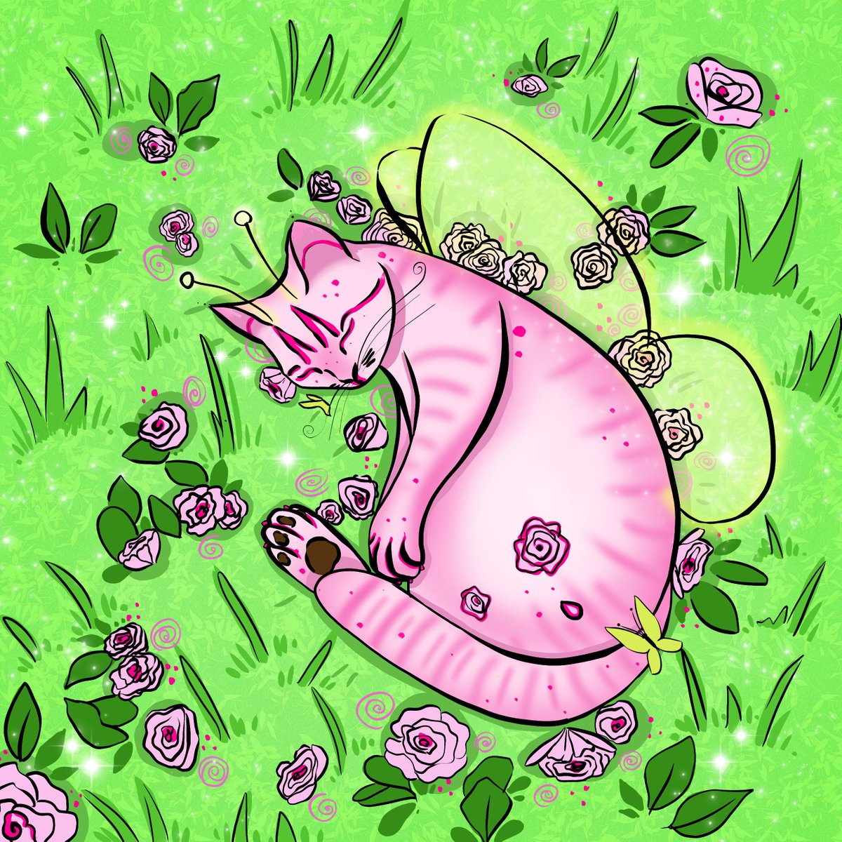 ★ 𝗖𝗢𝗟𝗟𝗘𝗖𝗧𝗘𝗗

"Spring slumber" by <a href="/imhoorya/">Hooriya~☆</a> on <a href="/objktcom/">objkt.com</a> objkt.com/tokens/KT1TeMS…