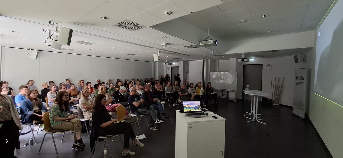 @smartenwinter.bsky.social (@smarten_winter) on Twitter photo ⏩️Power abuse & other aspects of scientific misconduct⏪️
A packed lecture hall & online <a href="/idiv/">iDiv Biodiversity Research</a> institutional seminar
We watch the <a href="/DeutscheWelle/">DW Deutsche Welle</a> <a href="/maxplanckpress/">Max Planck Society</a> documentary & will speak how 2 improve & avoid such environments here & in general
‼️VERY IMPORTANT‼️ Do it too! ⏩️Power abuse & other aspects of scientific misconduct⏪️
A packed lecture hall & online <a href="/idiv/">iDiv Biodiversity Research</a> institutional seminar
We watch the <a href="/DeutscheWelle/">DW Deutsche Welle</a> <a href="/maxplanckpress/">Max Planck Society</a> documentary & will speak how 2 improve & avoid such environments here & in general
‼️VERY IMPORTANT‼️ Do it too!
