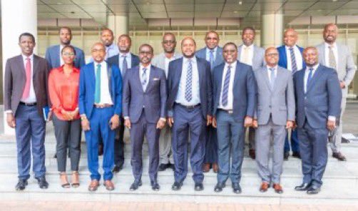 Just concluded a productive meeting with 10 members of the Zambian Parliamentary Committee on Legislation &amp; International Agreements, in Rwanda on a benchmarking mission. We discussed Rwanda’s implementation of the AfCFTA &amp; explored ways our bilateral cooperation can strengthen