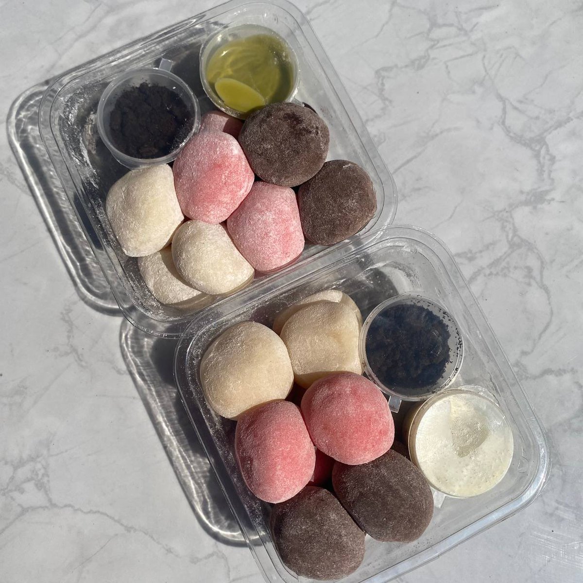 haiii guyss, open PO mochi bites yaah🤗 

yang mau bisa DM yaa, pengiriman Sby dan Sda🤗