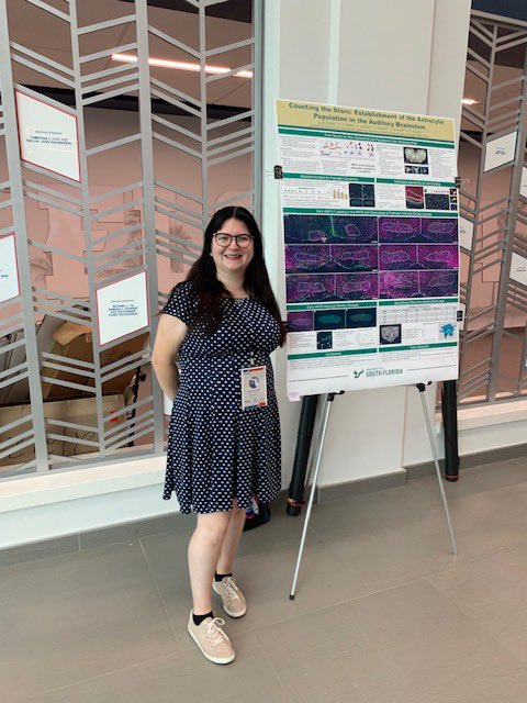 EngineeringUSF's tweet image. Congratulations to Emily Morgan Amick, who successfully competed and won first place at both the USF Graduate Student Research Symposium and the statewide Conference for Florida Graduate Schools! 
Learn more here: bit.ly/43vZpwY 
#USF #USFEngineering #GoBulls  #USFBulls