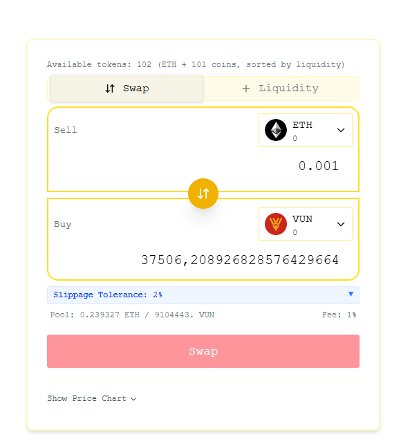 b_fast_official's tweet photo. $ZAMM $DAGON A Tg group to support any #ERC6909 project is release 👉 https://t.co/vJPcaci6nG
@z0r0zzz
@ZAMM_DEFI
@VundioXYZ
37500 #vun = 0.001 Eth (2,7$)
Don't fade this token
Invest small and hold https://t.co/NWE7jNBFrZ