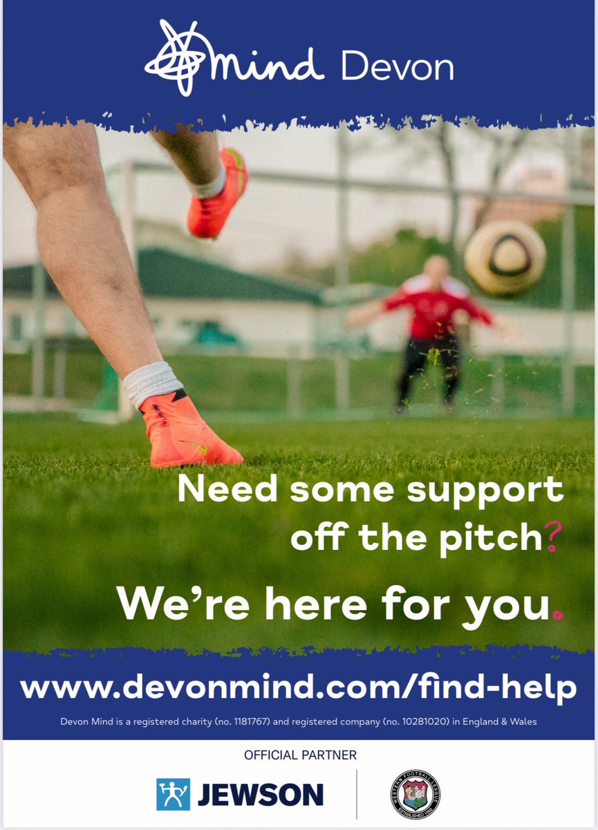 Western League (@_westernleague_) on Twitter photo Continuing our support for #MentalHealthAwarenessWeek π Today, weβre shining a light on the vital work of <a href="/MindDevon/">Devon Mind</a> . From community support to mental health services, theyβre making a real difference across the region. Continuing our support for #MentalHealthAwarenessWeek π Today, weβre shining a light on the vital work of <a href="/MindDevon/">Devon Mind</a> . From community support to mental health services, theyβre making a real difference across the region.
