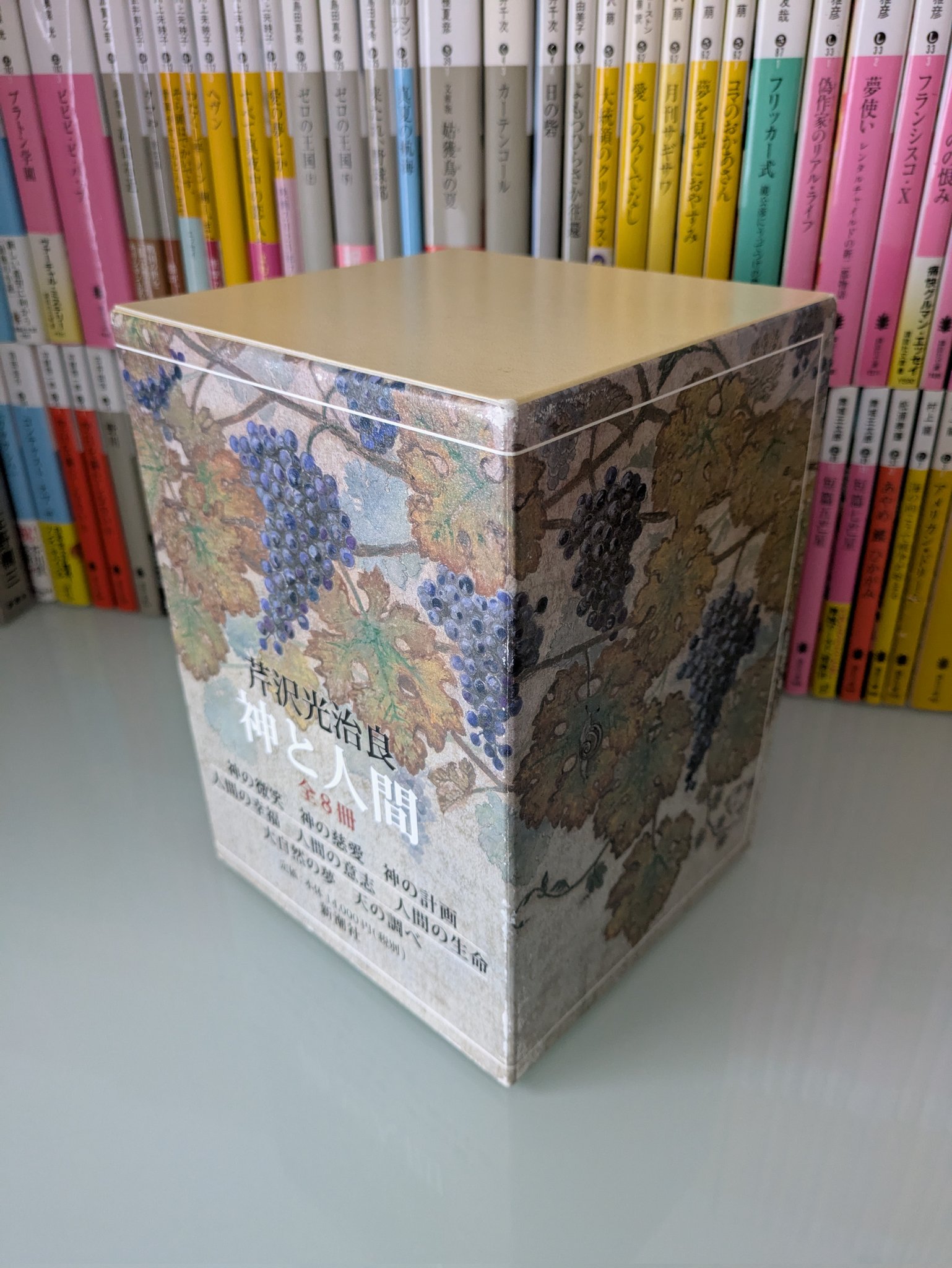 神と人間 (全8冊) 芹沢光治良