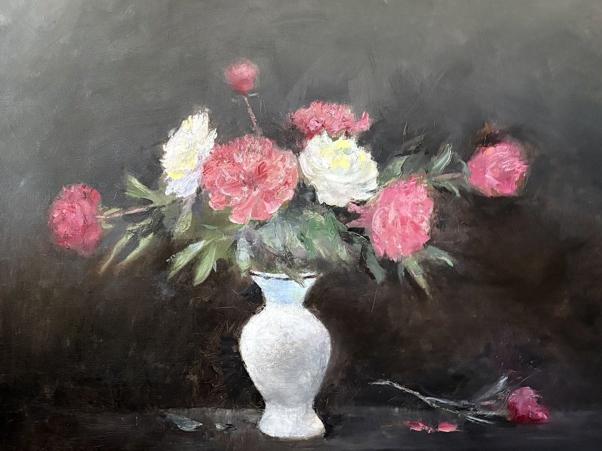 悳 俊彦さんの絵 橋 油彩画 悳 俊彦さんの絵 橋 油彩画