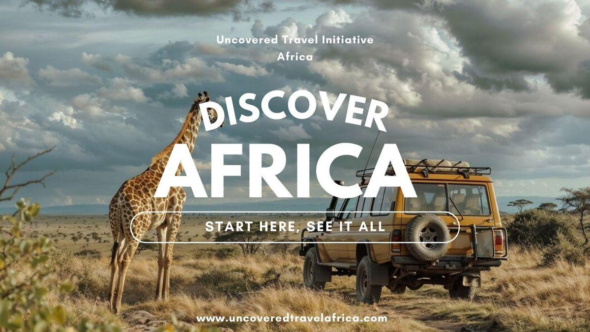 We’ve shifted gears—visually and publicly. You’ll notice a new name on the timeline: Uncovered Travel Initiative Africa.

The vision hasn’t changed. We’re still telling powerful African travel stories, just more boldly now.
#UncoveredTravel