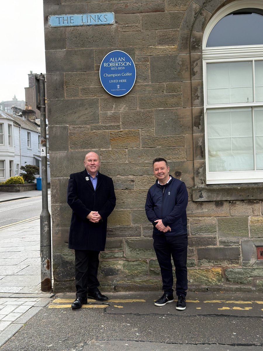 Martin Dempster (@dempstermartin) on Twitter photo NEW
"As the golfers come off the 18th green, they now know that it wasn’t just Tom Morris who lived yards away"
St Andrews plaque unveiled for golf's 'forgotten hero'
<a href="/ScotsmanSport/">Scotsman Sport</a>
<a href="/TheScotsman/">The Scotsman</a>
<a href="/R_McStravick/">Roger McStravick</a>
<a href="/TheHomeofGolf/">St Andrews Links</a>
scotsman.com/sport/st-andre… NEW
"As the golfers come off the 18th green, they now know that it wasn’t just Tom Morris who lived yards away"
St Andrews plaque unveiled for golf's 'forgotten hero'
<a href="/ScotsmanSport/">Scotsman Sport</a>
<a href="/TheScotsman/">The Scotsman</a>
<a href="/R_McStravick/">Roger McStravick</a>
<a href="/TheHomeofGolf/">St Andrews Links</a>
scotsman.com/sport/st-andre…