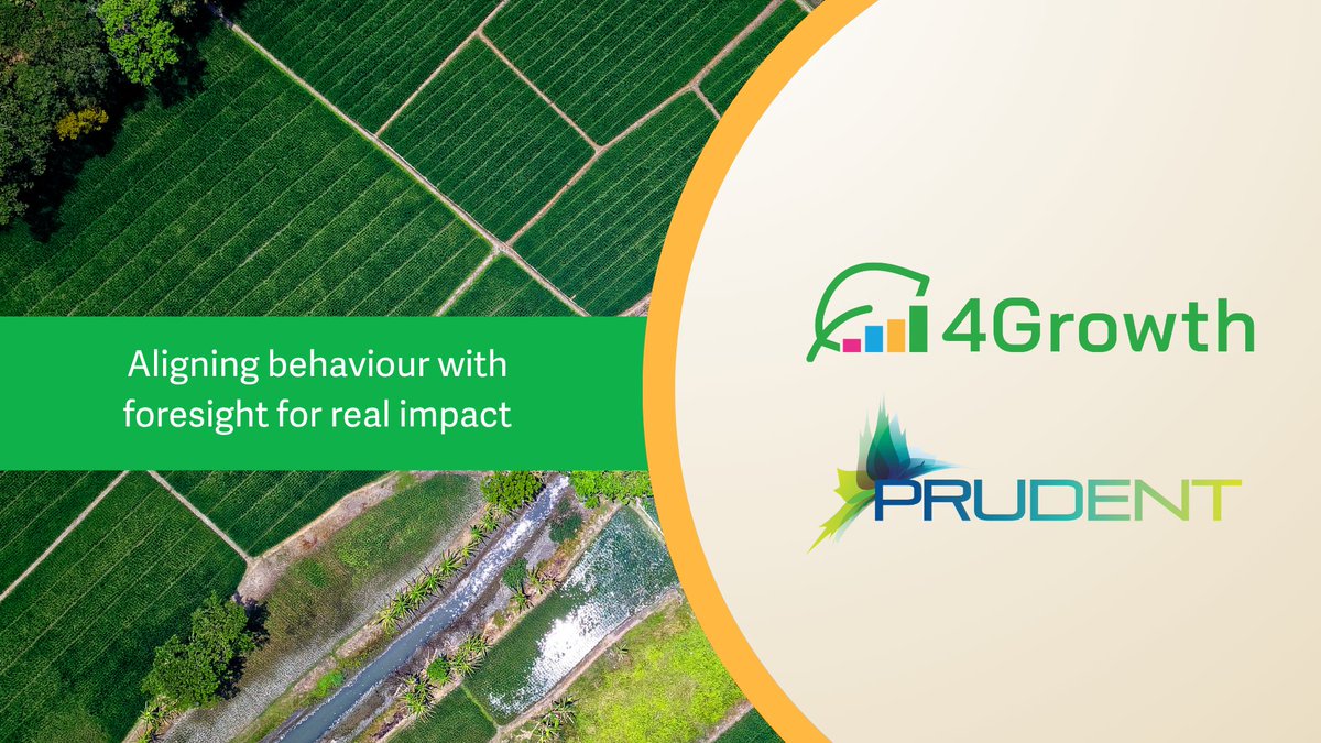 4Growth Project (@4growthproject) on Twitter photo 🌾We’re teaming up with <a href="/PRUDENTproject/">PRUDENT project</a> to drive sustainable #agriculture and #forestry across #Europe
🤝By combining #digital foresight with behavioural science, we’re accelerating the shift to smart, fair & green land use
🔗More here: 4growth-project.eu/agriculture/4g…
#4GrowthProject 🌾We’re teaming up with <a href="/PRUDENTproject/">PRUDENT project</a> to drive sustainable #agriculture and #forestry across #Europe
🤝By combining #digital foresight with behavioural science, we’re accelerating the shift to smart, fair & green land use
🔗More here: 4growth-project.eu/agriculture/4g…
#4GrowthProject