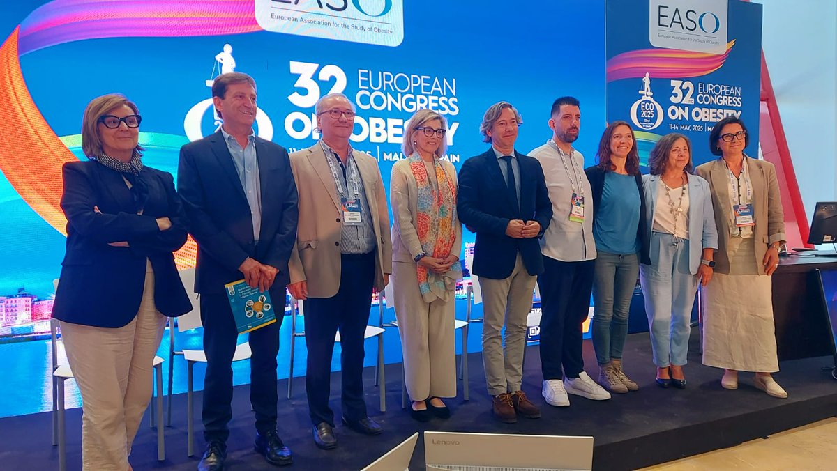 Sociedad Española de Medicina Interna (SEMI) (@sociedad_semi) on Twitter photo 📢#NotadePrensa <a href="/AlianzaObesidad/">AlianzaObesidad</a>, de la que SEMI forma parte, con motivo de #ECO2025 | "La obesidad, en el centro del debate: crece la presión por una respuesta nacional coordinada" 🔗fesemi.org/informacion/pr… #MedicinaInterna <a href="/Diabetes_SEMI/">GT-SEMI Diabetes, Obesidad y Nutrición #17DM_SEMI</a> 📢#NotadePrensa <a href="/AlianzaObesidad/">AlianzaObesidad</a>, de la que SEMI forma parte, con motivo de #ECO2025 | "La obesidad, en el centro del debate: crece la presión por una respuesta nacional coordinada" 🔗fesemi.org/informacion/pr… #MedicinaInterna <a href="/Diabetes_SEMI/">GT-SEMI Diabetes, Obesidad y Nutrición #17DM_SEMI</a>