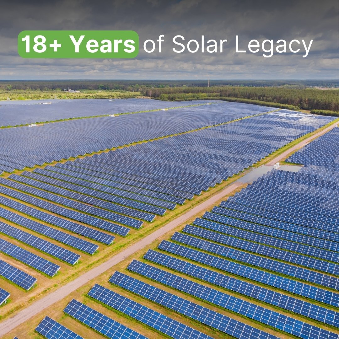 NovergySolar's tweet image. From consultation to installation to maintenance—we handle it all! 🤝

With Novergy, every watt is backed by 18+ years of trusted expertise ✨

Write us at Solar@novergy.net to start your solar journey today 🌍🌞

#Novergy #SolarSolutions #SolarSimplified #SolarExperts #GoSolar