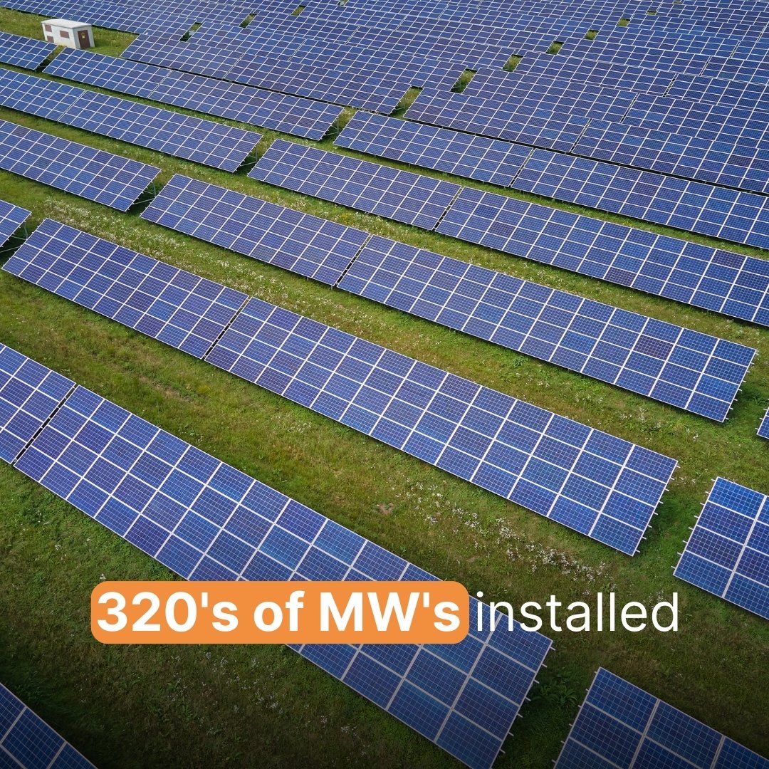 NovergySolar's tweet image. From consultation to installation to maintenance—we handle it all! 🤝

With Novergy, every watt is backed by 18+ years of trusted expertise ✨

Write us at Solar@novergy.net to start your solar journey today 🌍🌞

#Novergy #SolarSolutions #SolarSimplified #SolarExperts #GoSolar