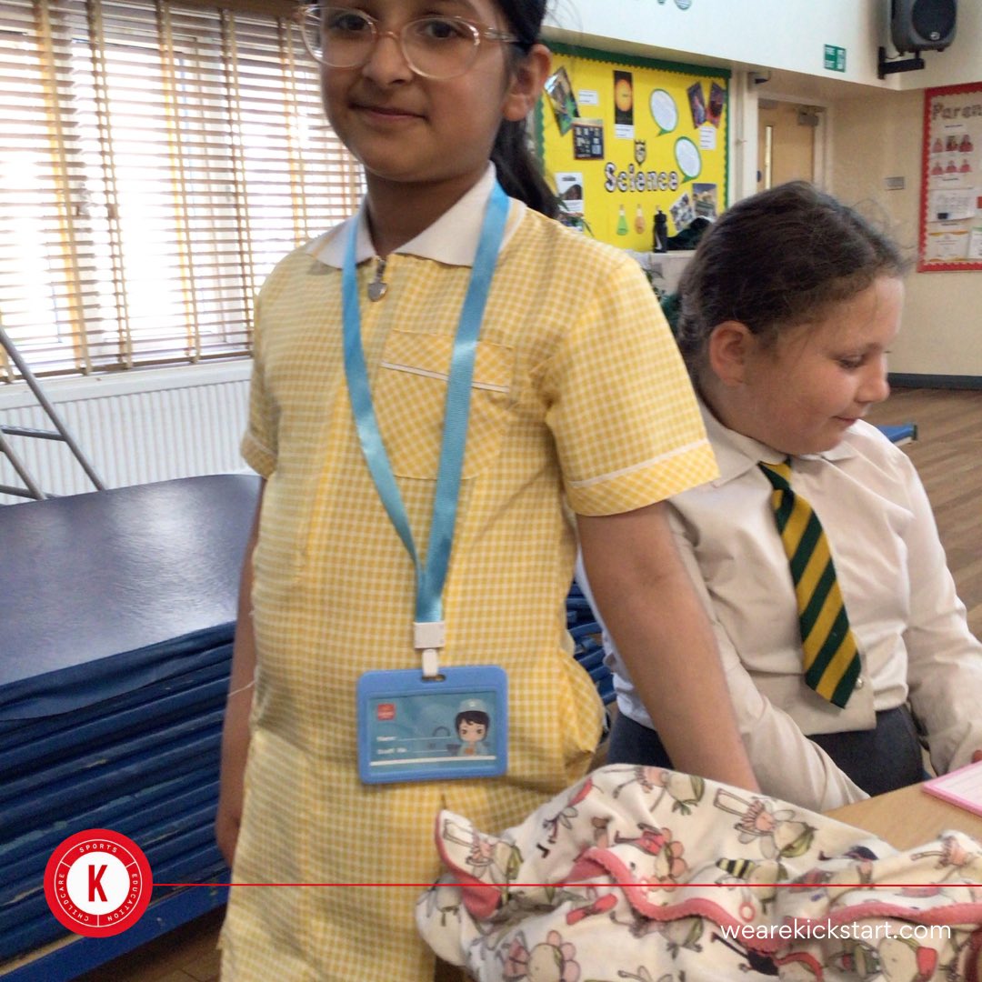 wearekickstart's tweet image. 🏥 This week we celebrated National Nurses Day. 

We explored the role of nurses &amp;amp; how important they are.

Children took part in a variety of activities including role play and creating rainbow pictures to celebrate the NHS. 🌈 👩‍⚕️ 

#Kickstart | #Childcare 
#NationalNursesDay