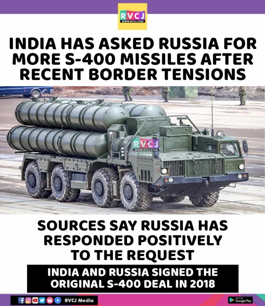S-400 Missiles!