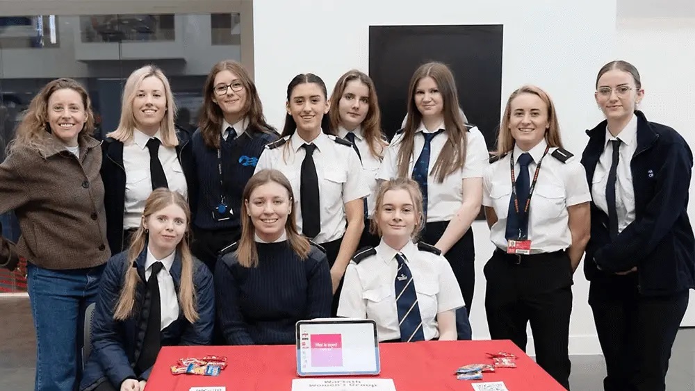 This #WomenInMaritimeDay (Sun 18 May), we’re delighted to be celebrating the work of the #WarsashWomensGroup – a new and vibrant cadet-led society empowering women pursuing careers at sea. 

👇
ow.ly/1SNN50VQVfp

We're proud to recognise all women in maritime.👏⚓