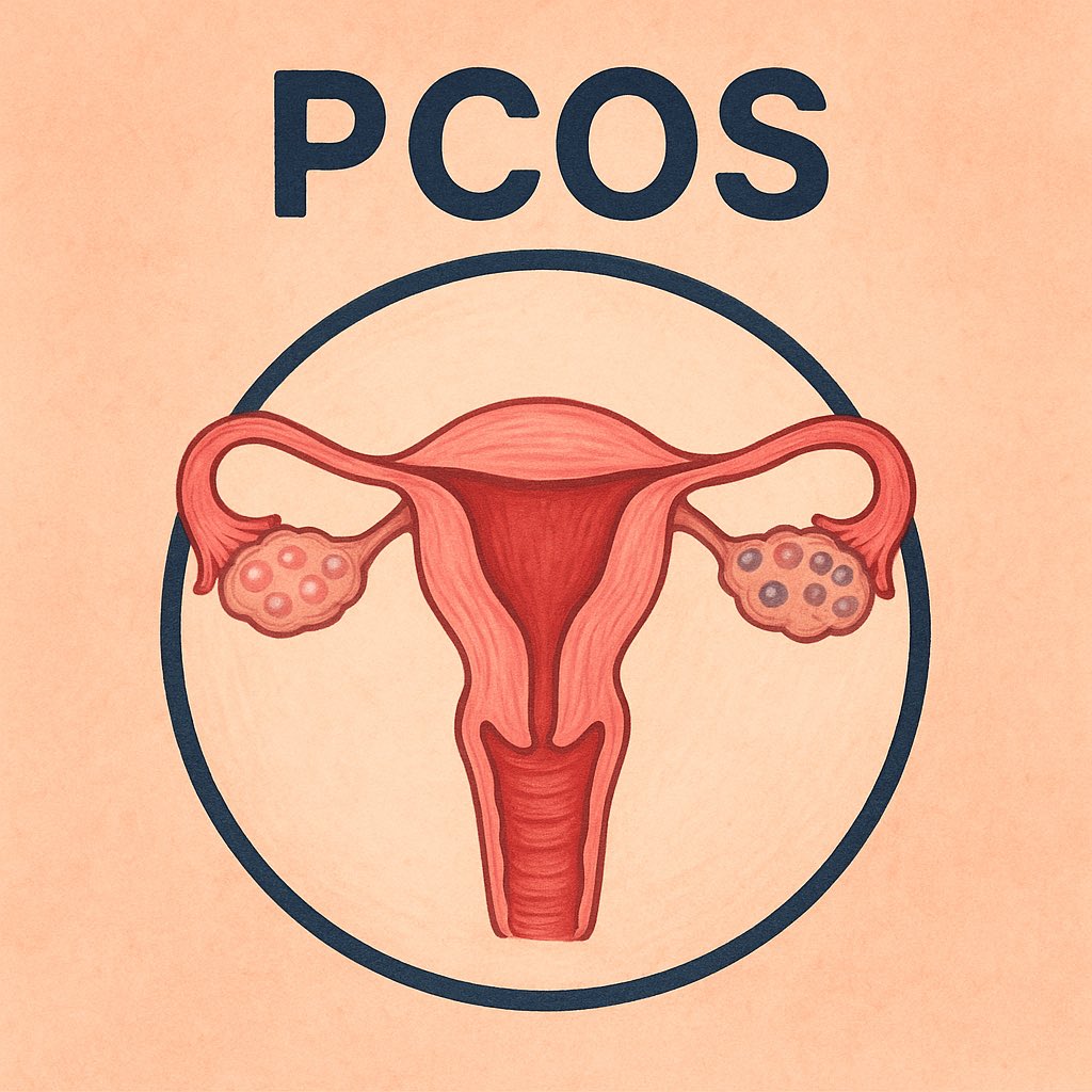 celebritypharm's tweet image. PCOS: THINGS MANY PEOPLE NEVER KNEW ABOUT IT 

Polycystic Ovarian Syndrome (PCOS) is more than just a hormonal disorder. It’s a reality many women face, often in silence. 

It occurs when the body produces higher levels of male hormones and lower levels of female hormones,…