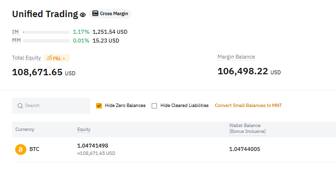 Coachkcrypto's tweet photo. Coach K Trading Bot Performance: Day 68    

Bitcoin Bot:    Starting amount - 1 BTC    
Day 68 Amount -   1.04744 BTC    
Total Profit of:        +4.744%        

USDT Bot:      Starting Amount - $100,000    
Day 68 Amount -    $108,792 USDT    
Total Profit of:         +8.792%