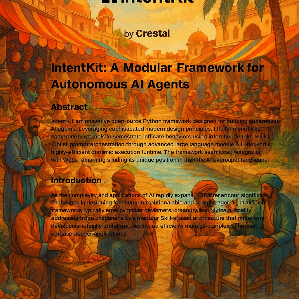 Intent Kit tweet media