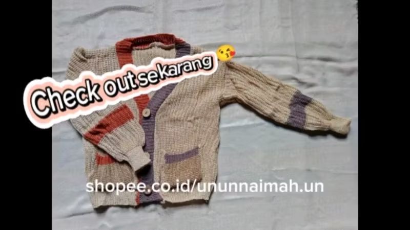 Kardigan lucuuuuu monggo di checkout 😁

Ayo, lihat videoku di Shopee Video!  id.shp.ee/azht7o5?smtt=0…