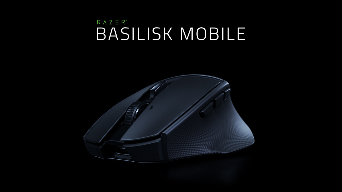 Atteignez vos objectifs même lorsque vous êtes en déplacement avec la Razer Basilisk Mobile, la souris gaming sans fil ergonomique et portable ultime. Avec une batterie longue durée, une molette de défilement et un capteur gaming, se déplacer n’a jamais été aussi facile !