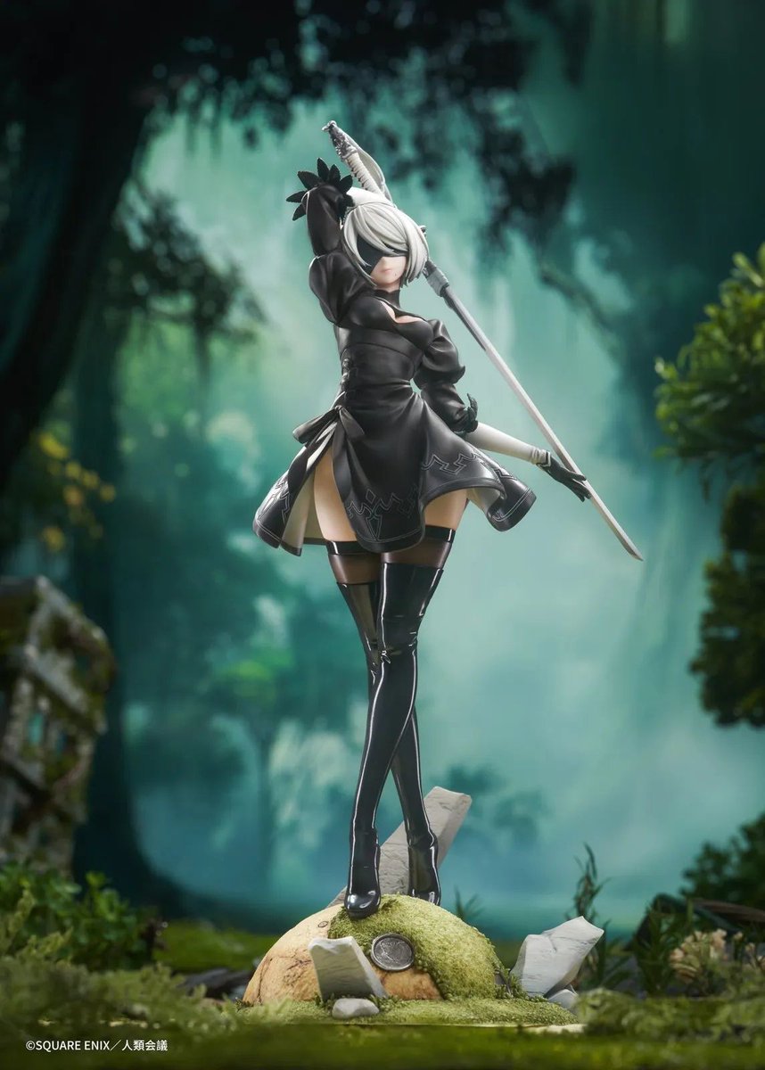 FavorGk's tweet photo. YoRHa No. 2 Type B by Good Smile Company is now available for pre-order !
#NieRAutomata #NieRAutomataFigure #Yorhano2typeB ##NieR #NieRFigure #NieRStatue
#Yorhano2typeBfigure
https://t.co/R9stJKgaRk https://t.co/tvPHDt9qnV