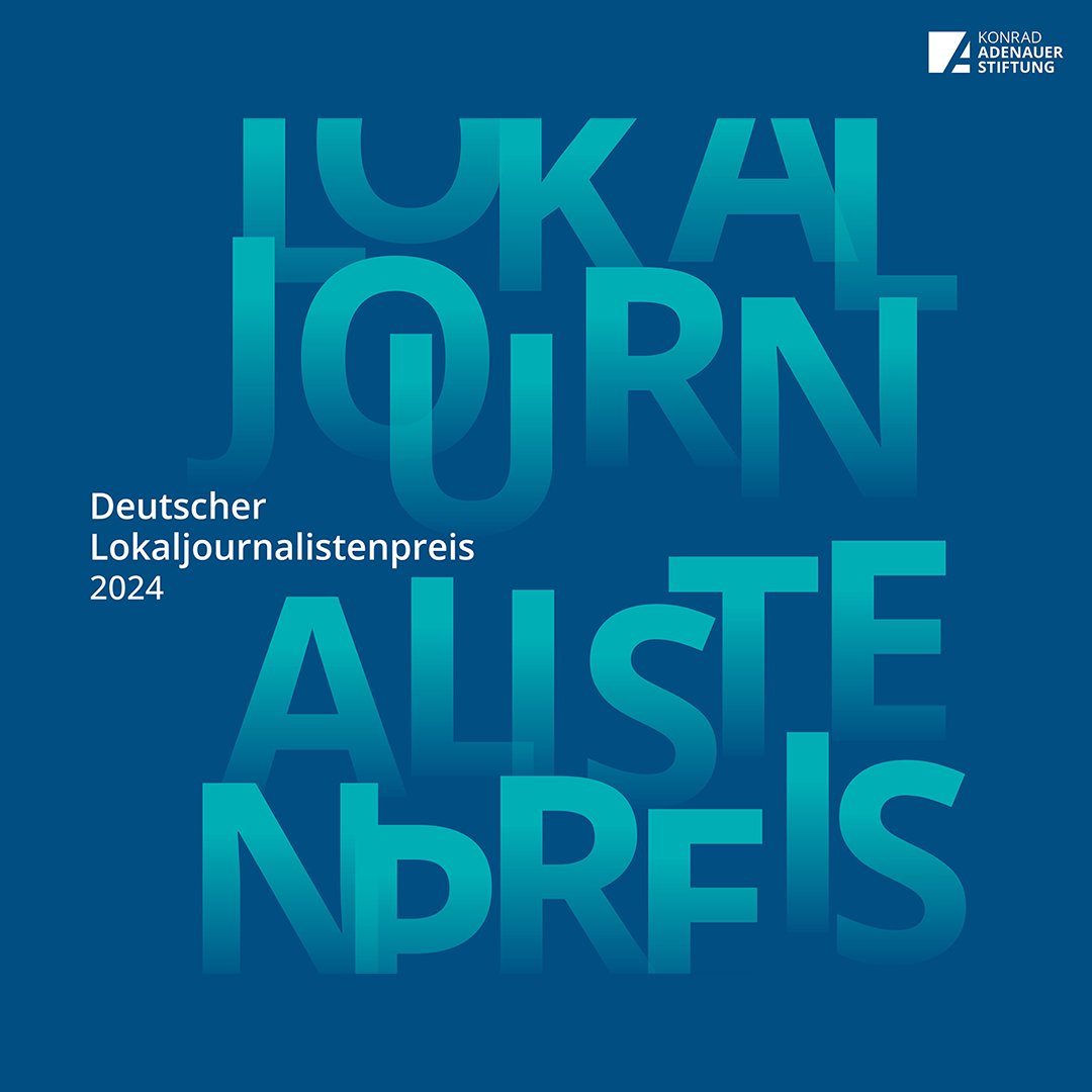 Adenauer-Stiftung (@kasonline) on Twitter photo Preisgekrönter Journalismus: <a href="/AZ_Augsburg/">AugsburgerAllgemeine</a>, <a href="/WAZ_Redaktion/">WAZ</a>, <a href="/freie_presse/">freiepresse.de</a> & <a href="/mzwebde/">mz-web.de</a> erhalten den Deutschen Lokaljournalistenpreis 2024! Mehr Infos zu den Gewinnern und ihren Geschichten, die Mut und Haltung zeigen: kas.de/de/pressemitte… Preisgekrönter Journalismus: <a href="/AZ_Augsburg/">AugsburgerAllgemeine</a>, <a href="/WAZ_Redaktion/">WAZ</a>, <a href="/freie_presse/">freiepresse.de</a> & <a href="/mzwebde/">mz-web.de</a> erhalten den Deutschen Lokaljournalistenpreis 2024! Mehr Infos zu den Gewinnern und ihren Geschichten, die Mut und Haltung zeigen: kas.de/de/pressemitte…