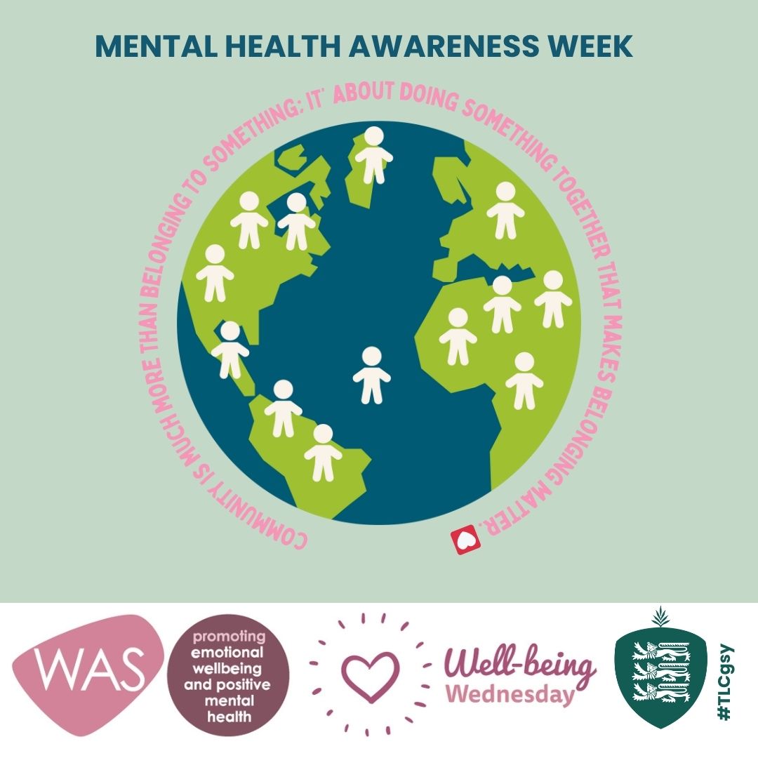 This week is Mental Health Awareness Week? 

This year’s theme, led by the Mental Health Foundation, is Community. Being part of a safe, positive community is vital for our mental health and wellbeing. 

What Communities are you part of? 

#MentalHealthAwarenessWeek25 #TLCgsy