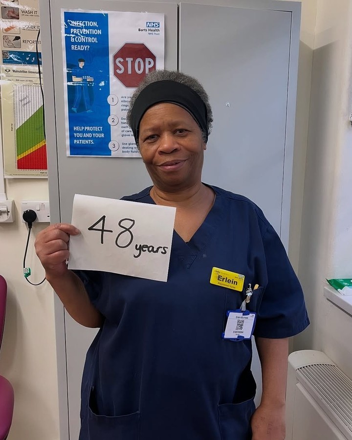 NHS England (@nhsengland) on Twitter photo Mercy and Erlein have worked in the NHS for a combined total of 100 years!
Both nurses at <a href="/NHSBartsHealth/">Barts Health</a>, thank you for all of your years of expertise, dedication and helping patients! Incredible. 💙
Discover your own career of a lifetime.
healthcareers.nhs.uk/we-are-the-nhs… Mercy and Erlein have worked in the NHS for a combined total of 100 years!
Both nurses at <a href="/NHSBartsHealth/">Barts Health</a>, thank you for all of your years of expertise, dedication and helping patients! Incredible. 💙
Discover your own career of a lifetime.
healthcareers.nhs.uk/we-are-the-nhs…