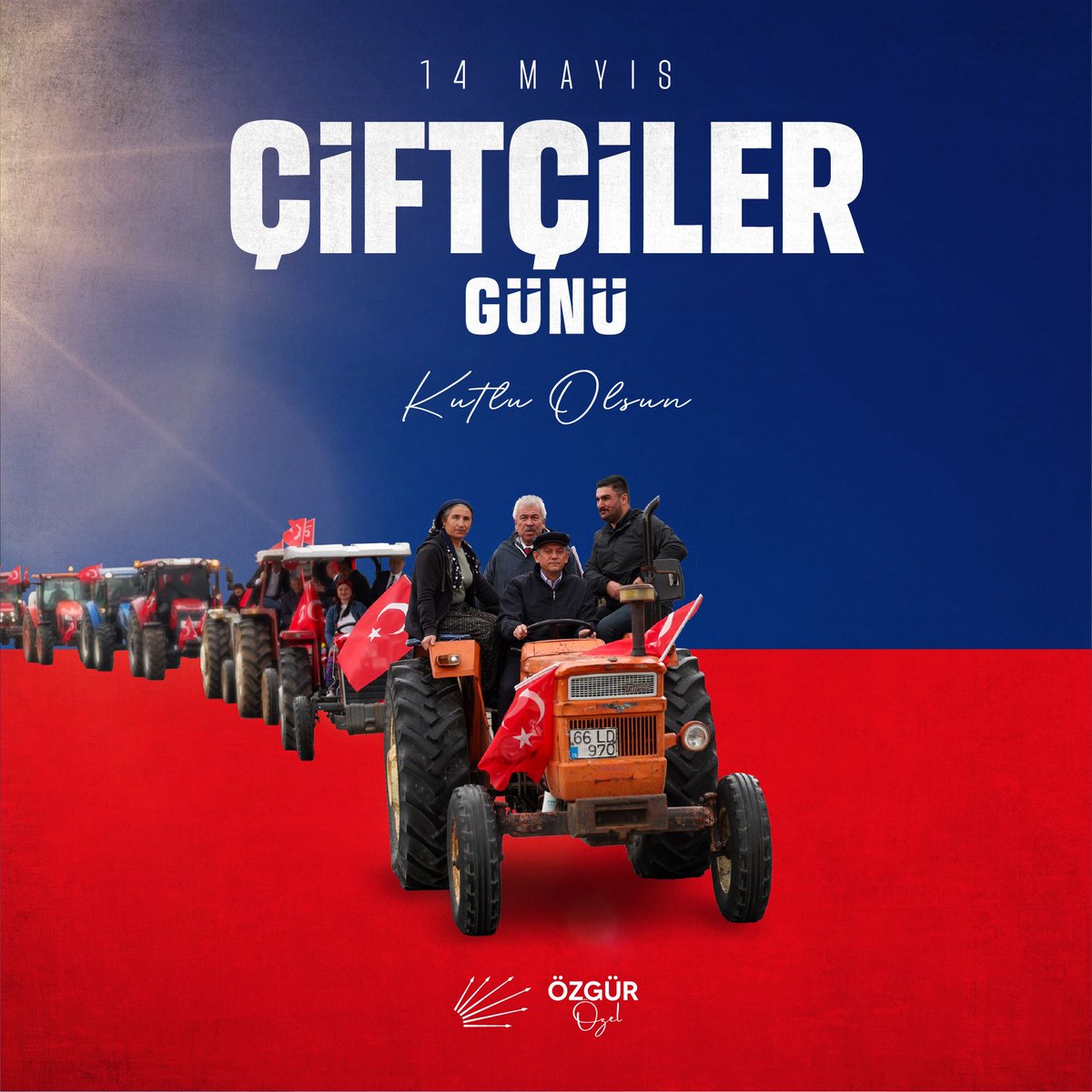 Tarladaki buğdaydan sofradaki ekmeğe uzanan her lokmada bir çiftçinin alın teri, emeği, sabrı var.  Ama ne yazık ki, emeğinin karşılığını alamayan, mazotu, gübresi, tohumu ateş pahası olan çiftçiler bu topraklarda her geçen gün yalnız bırakılıyor.

Biz bu düzeni değiştirmeye,