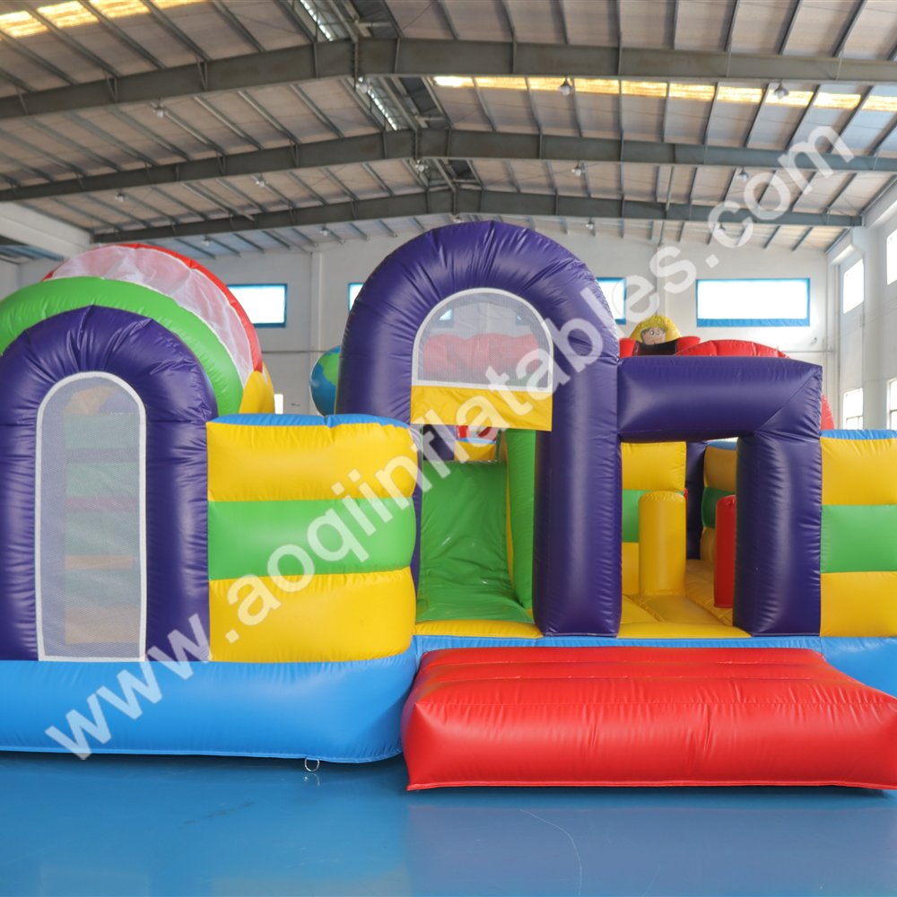 AOQIinflatables's tweet photo. Multi functional object with globe theme, small size and large content, with the highest cost-effectiveness. Come and let children experience it now. https://t.co/pf934QFLp4