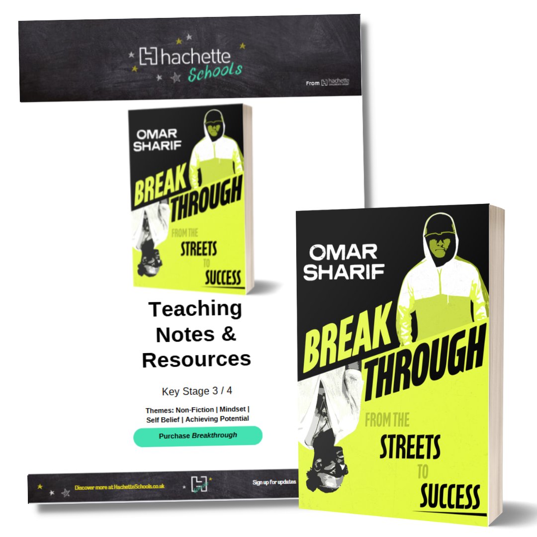 The ultimate mindset manual to empower young people to navigate challenges and achieve success, inspired by Omar Sharif's unforgettable true story.

Download our free discussion questions and resources: brnw.ch/21wSDem