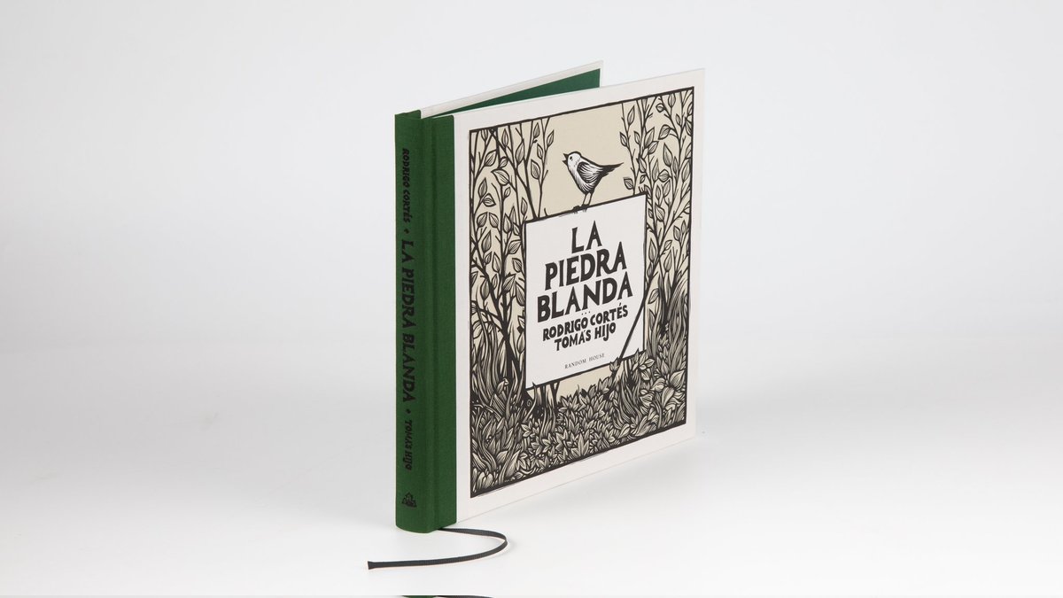 Rodrigo Cortés (@rodrigocortes) on Twitter photo Nace en las librerías #LaPiedraBlanda, el libro que <a href="/tomashijo/">Tomás Hijo</a> y servidor, sus pasmados padres, no sabemos explicar muy bien. A ver si nos sale... 🪡 Nace en las librerías #LaPiedraBlanda, el libro que <a href="/tomashijo/">Tomás Hijo</a> y servidor, sus pasmados padres, no sabemos explicar muy bien. A ver si nos sale... 🪡