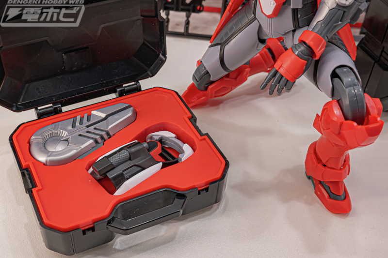 組立済プラモ「PLAMATEA電脳警察サイバーコップ ジュピター」全パーツ付