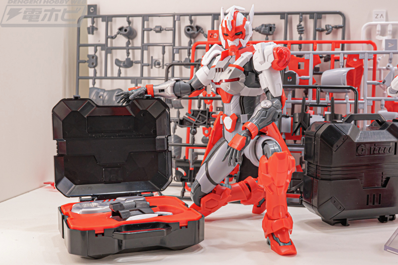 ジュピター」全パーツ付 組立済プラモ「PLAMATEA電脳警察サイバーコップ