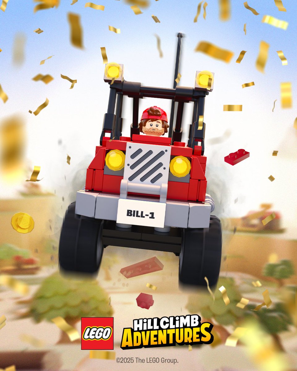 LEGO® Hill Climb Adventures snagged third place for Finnish Game of the Year at The Finnish Game Awards 2025 🏆 To our players, partners, and team behind the scenes, this victory belongs to you! Thank you for believing in our brick-built racer full of life.