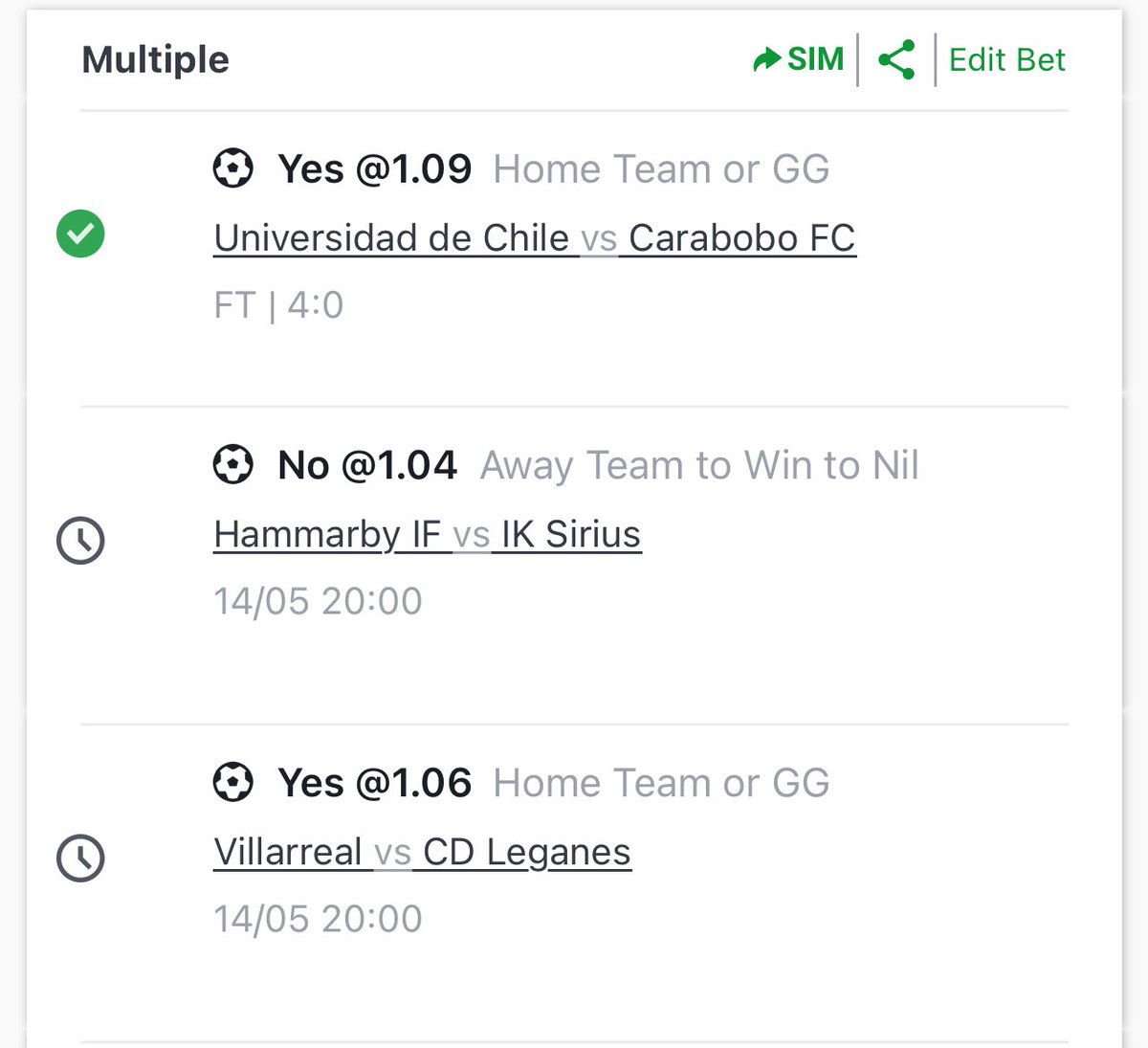 the_engineer777's tweet image. REPOST💥;

.....Tunaondokaaaah...!!!🔥🔥🔥💰💰💰

22 Odds on SPORTYBET💥

#CODE👉 : 6QZSM9

☎️0627461577-FREE WHATSAP GROUP