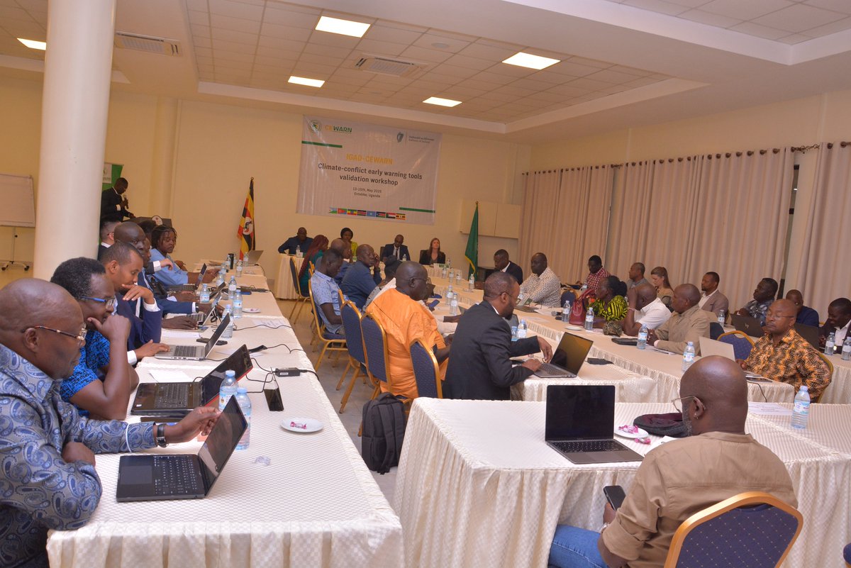 Workshop participants also had an in-depth walkthrough of the first tool: the #Climate-Conflict Events Scanning &amp; Monitoring System, developed by Data Craft. The tool aggregates &amp; scans diverse data sources, including media for real-time climate-conflict event mapping &amp; analysis.