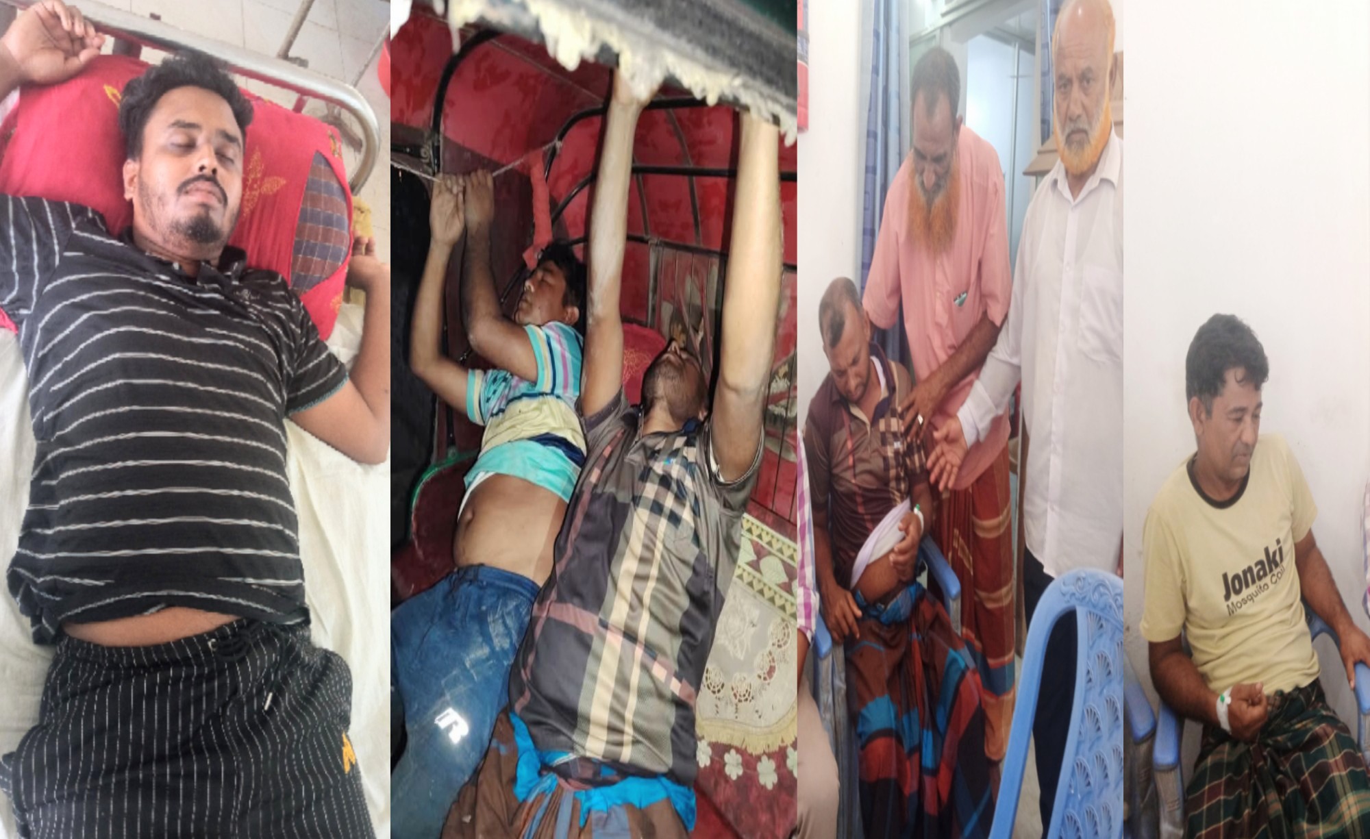 সরিষাবাড়ীতে ছাত্রদলের সভাপতি ও যুবদল কর্মীদের পিটিয়ে আহত করলো আ’লীগ সমর্থকরা