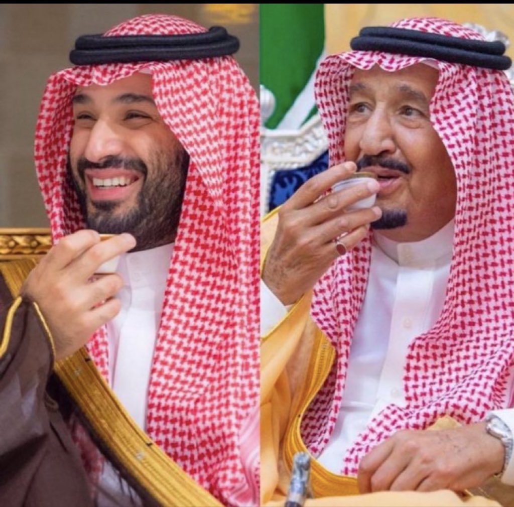 <a href="/AzizbagBag/">عبدالعزيز أحمد بغلف🇸🇦</a> #السعودية_العظمى 
#القمة_السعودية_الأمريكية 
#ولي_العهد
#محمد_بن_سلمان 
#المُلهم_الهُمام
#محمد_بن_سلمان_ينتصر_لسوريا
<a href="/AzizbagBag/">عبدالعزيز أحمد بغلف🇸🇦</a>

"قائدنا ذاك الذي ألهمنا أن نؤمن بأننا نستحقّ الريادة
وأننا أبناء وطن عظيم لا يرضى إلا بالقمة
في صمته حكمة
وفي كلماته خُطط
وفي صلابته أمان