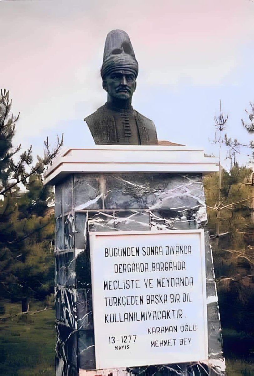 Dili olan topluluklara millet denir.