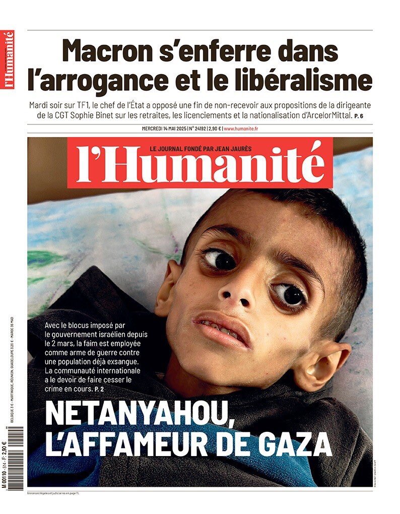 UNE tellement nécessaire.
#Gaza