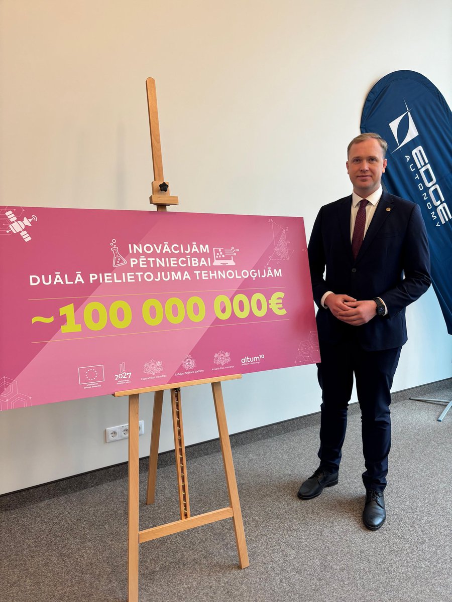 Atklājam jaunu atbalsta programmu, kas stiprinās ekonomiku un drošību. Pēdējo reizi, kad tika atvērta Altum atbalsta programma, finansējums tika apgūts 2 nedēļu laikā! Esam aktīvi arī šoreiz!