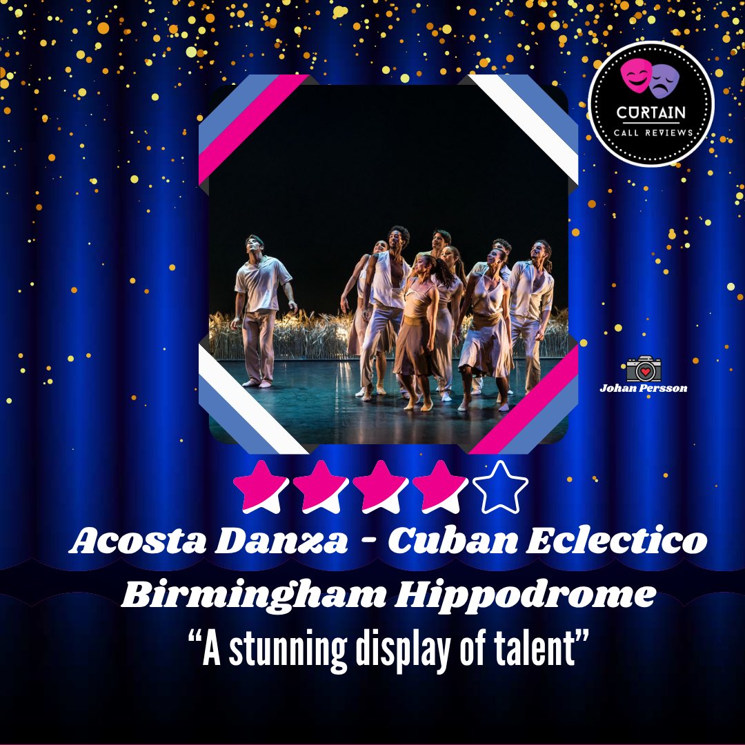 🎭Curtain Call Reviews🎭 (@curtain_callrev) on Twitter photo 🎭REVIEW🎭 - Read my review of <a href="/AcostaDanza/">Acosta Danza</a> Cuban Eclectico at <a href="/brumhippodrome/">Birmingham Hippodrome</a> here:
curtaincallreviews.co.uk/acosta-danza-c… 🎭REVIEW🎭 - Read my review of <a href="/AcostaDanza/">Acosta Danza</a> Cuban Eclectico at <a href="/brumhippodrome/">Birmingham Hippodrome</a> here:
curtaincallreviews.co.uk/acosta-danza-c…