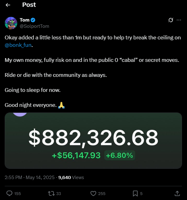 annompad92's tweet photo. @a1lon9 Ride or die with the community as always? https://t.co/vCI81OoVRN