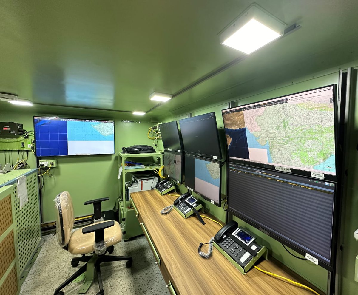 Bharat Electronics Limited (BEL) (@bel_corpcom) on Twitter photo BEL is proud to announce that our in-house designed & manufactured Air Defence System, Akashteer, has proved its mettle in the war-field. Ground-based Defence Systems integrated with Akashteer made it hell for Pakistan's air adventures. <a href="/DefenceMinIndia/">रक्षा मंत्री कार्यालय/ RMO India</a> BEL is proud to announce that our in-house designed & manufactured Air Defence System, Akashteer, has proved its mettle in the war-field. Ground-based Defence Systems integrated with Akashteer made it hell for Pakistan's air adventures. <a href="/DefenceMinIndia/">रक्षा मंत्री कार्यालय/ RMO India</a>
