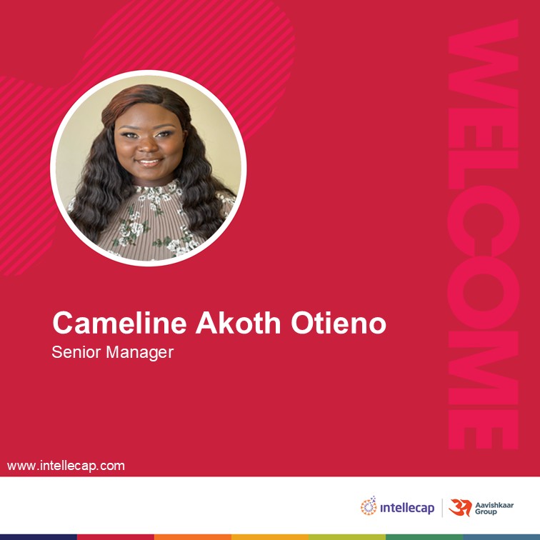 IntellecapTweet's tweet image. We are thrilled to have Cameline Akoth Otieno join us as a Senior Manager with the HR team at Intellecap. 

Based in our Nairobi office, Cameline will play a crucial role in nurturing and empowering our incredible talent.

#WelcomeAboard #Intellecap #HRLeadership #NewBeginnings